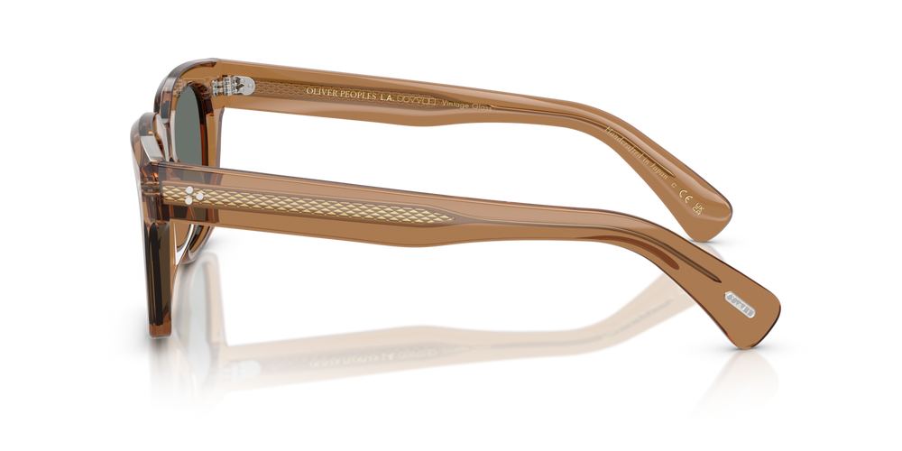 Sie Oliver Peoples Ollice mit Carob Gestell und Blau Gläsern - bild 4