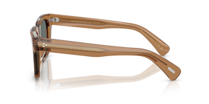 Sie Oliver Peoples Ollice mit Carob Gestell und Blau Gläsern - bild 4