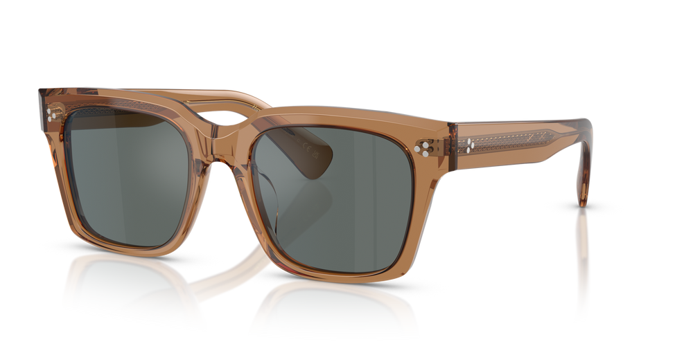 Oliver Peoples Ollice con montura Carob y lentes Azul - imagen 5