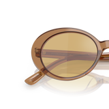 Oliver Peoples Lumar with Carob frame and Yellow lenses - Variant