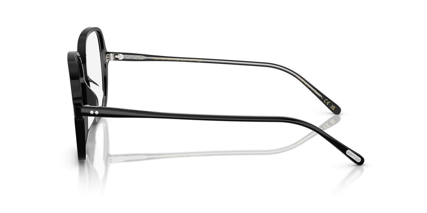 Oliver Peoples Cordina mit Schwarz Gestell - Bild Oliver Peoples Logo