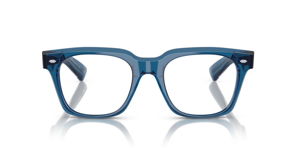 Oliver Peoples Alfrey 18k mit Blau durchsichtig Gestell - bild 2