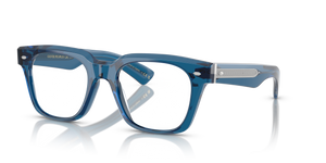 Oliver Peoples Alfrey 18k mit Blau durchsichtig Gestell - bild 1