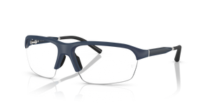 Sie Oliver Peoples R-6 mit Semi-Matte Blue Ash Gestell und Klar Gläsern - bild 1