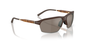 Sie Oliver Peoples R-6 mit Semi-Matte Umber Gestell und Braun Gläsern - bild 3