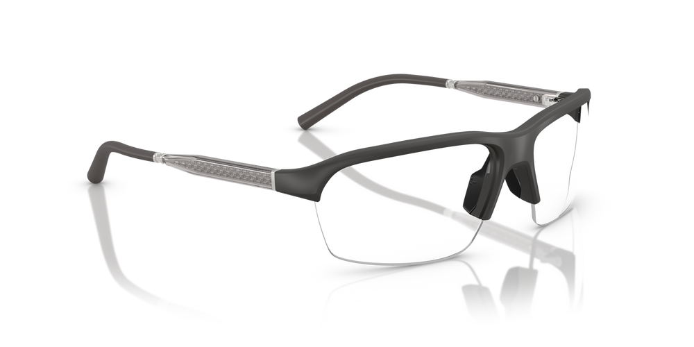 Sie Oliver Peoples R-6 mit Anthrazit semi-matt Gestell und Klar Gläsern - bild 3