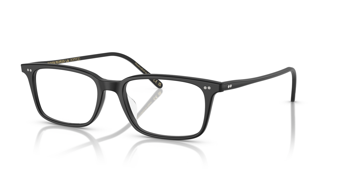 Oliver Peoples Neylan avec monture Noir semi-mat - Image Points
