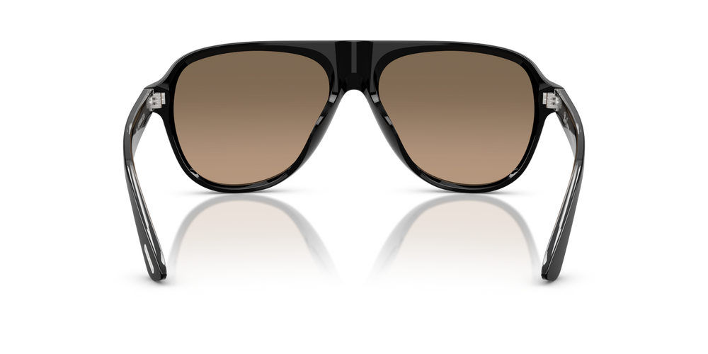 Sie Oliver Peoples Paul Newman Sun mit Schwarz Gestell und Braun Gläsern - bild 5
