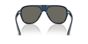 Oliver Peoples Paul Newman Sun avec une monture Newman Blue et des verres Gris - image 5