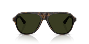 Sie Oliver Peoples Paul Newman Sun mit Walnut Tortoise Gestell und Grün Gläsern - bild 2