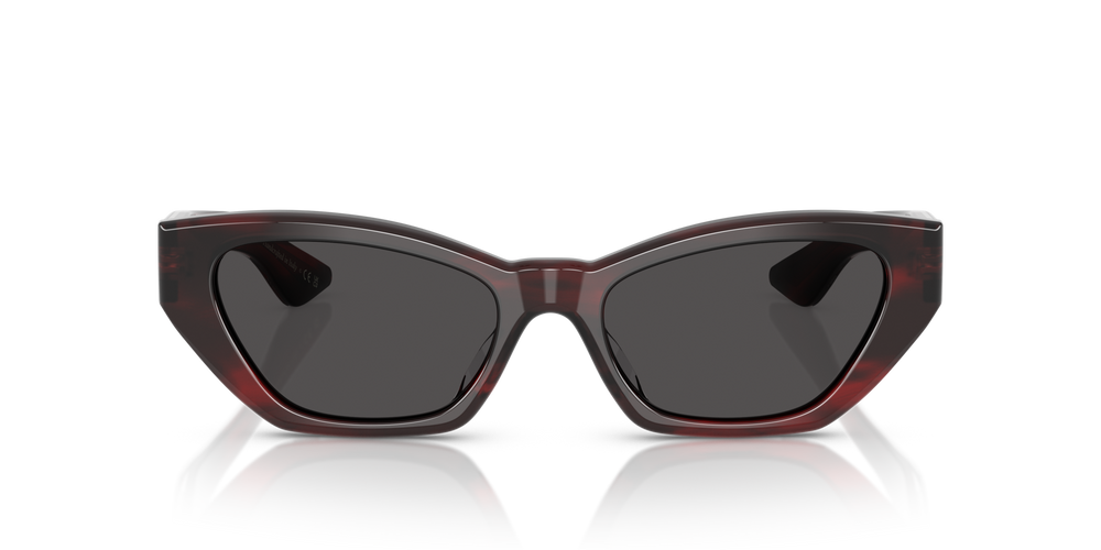 Sie Oliver Peoples 1961C mit Bordeaux Bark Gestell und Grau Gläsern - bild 2