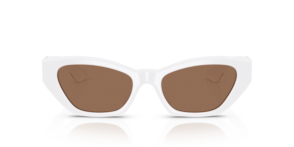 Sie Oliver Peoples 1961C mit Weiß Gestell und Braun Gläsern - bild 2