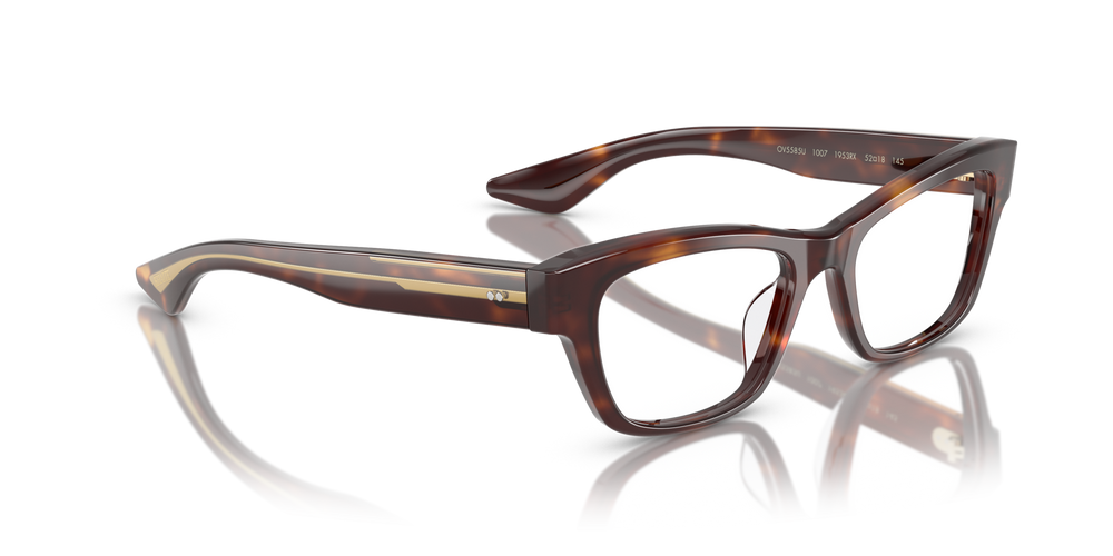 Oliver Peoples 1953RX の ダークマホガニー フレーム - 画像 3