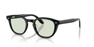 Oliver Peoples N.09 Sun with Black frame and Transparent lenses - image 2