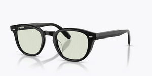 Oliver Peoples N.09 Sun with Black frame and Transparent lenses - image 1