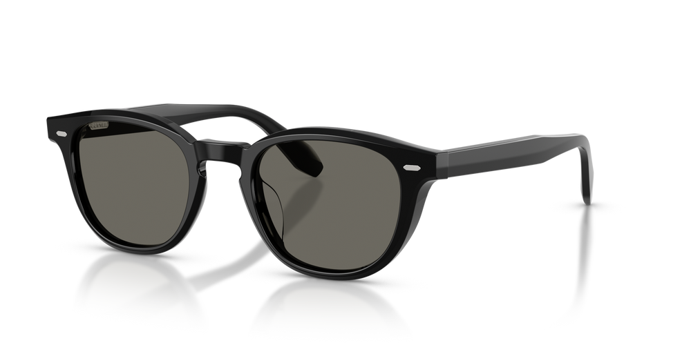 Oliver Peoples N.09 Sun with Black frame and Grey lenses - image 2