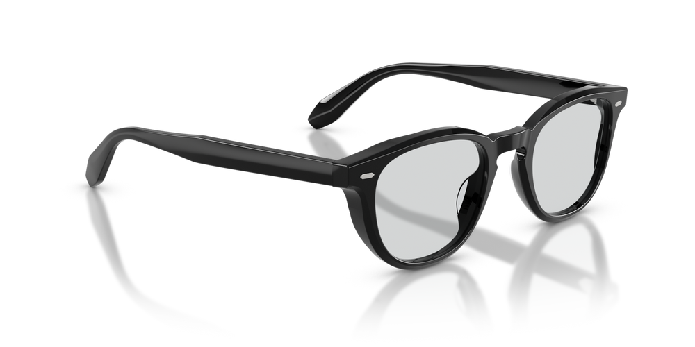 Oliver Peoples N.09 con montatura Nero - immagine 3