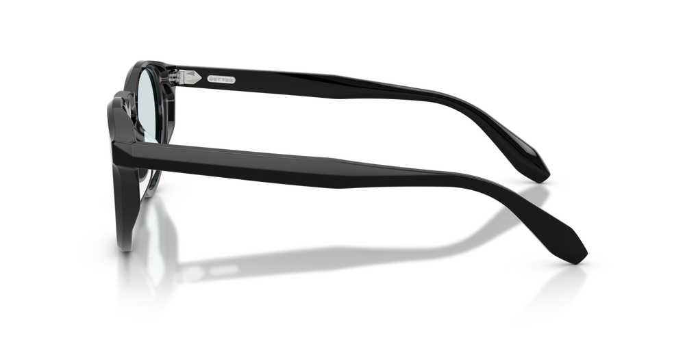 Sie Oliver Peoples N.07 Sun mit Schwarz Gestell und Transparent Gläsern - bild 5