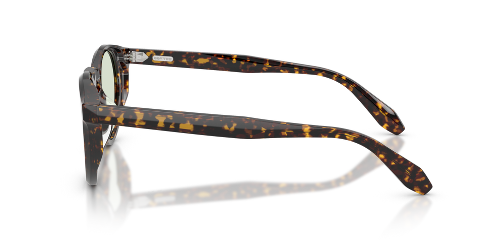 Oliver Peoples N.07 Sun con montatura Tartarugato Atago e lenti  Trasparente - immagine 5