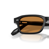 Oliver Peoples N.08 Sun con montura Negro y lentes Marrón - Variant