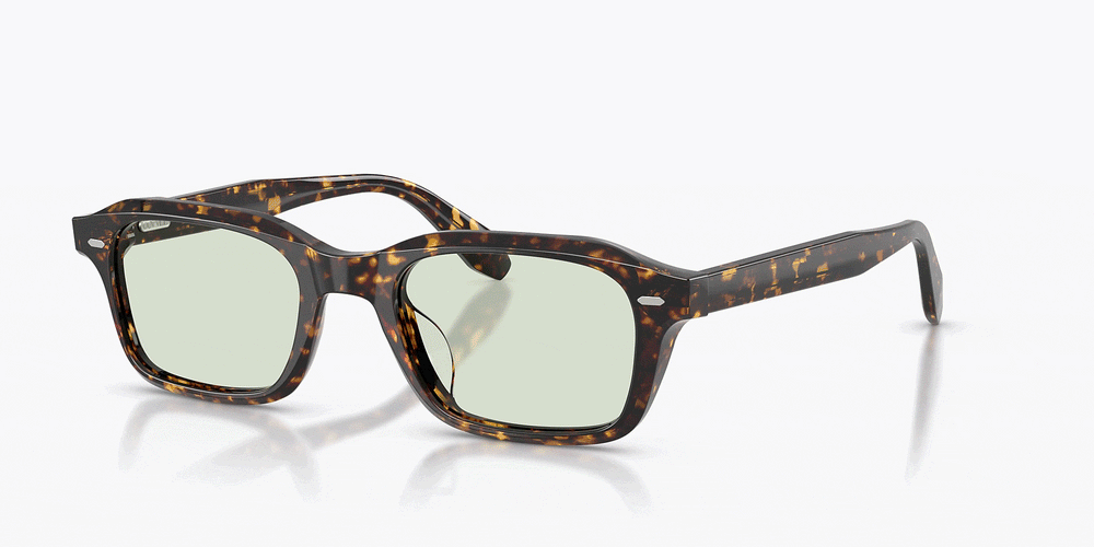 Oliver Peoples N.08 Sun con montura Carey Atago y lentes Transparente - imagen 1