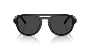 Oliver Peoples R-13 con montatura Semi-Matte Black e lenti  Grigio - immagine 2