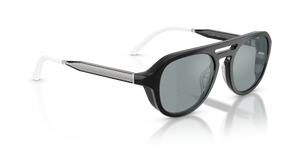 Sie Oliver Peoples R-13 mit Schwarz Gestell und Grau Gläsern - bild 3