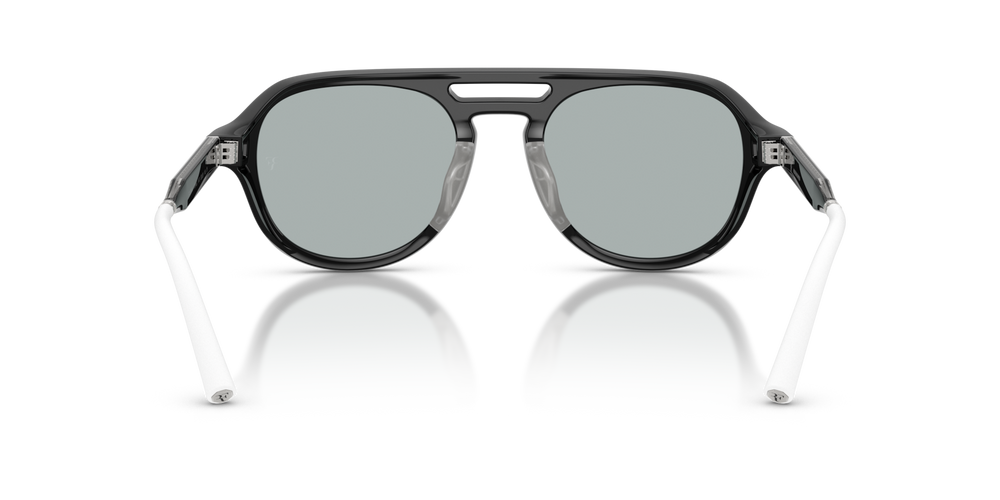 Sie Oliver Peoples R-13 mit Schwarz Gestell und Grau Gläsern - bild 5