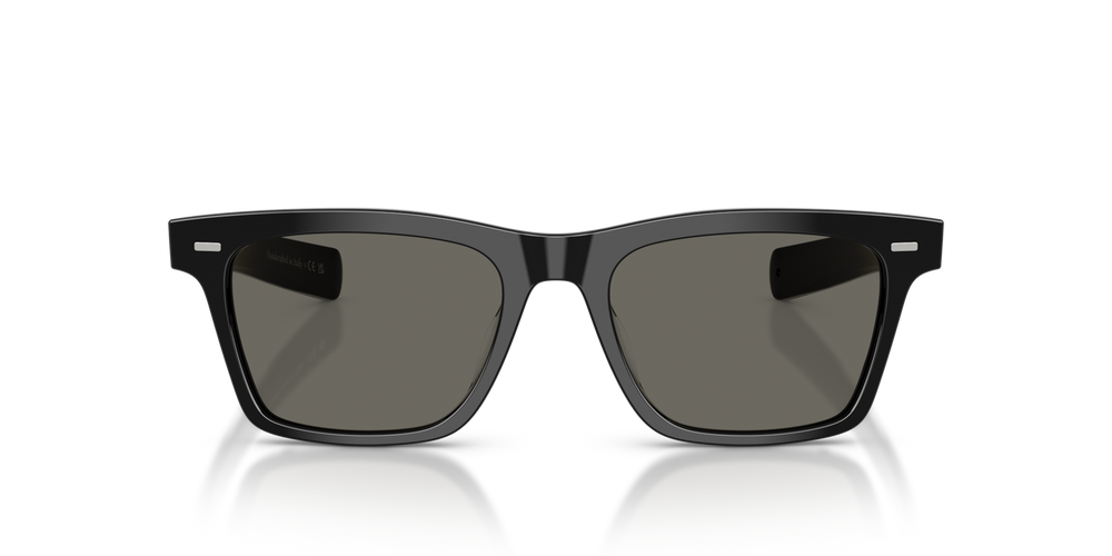 Oliver Peoples M∆estro with Black With Ruby frame and Grey lenses - image 2