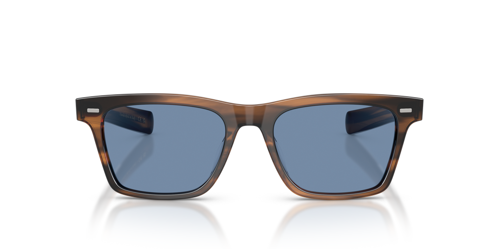 Oliver Peoples Maestro avec une monture Écaille de tortue Tuscany et des verres Transparent - image 9