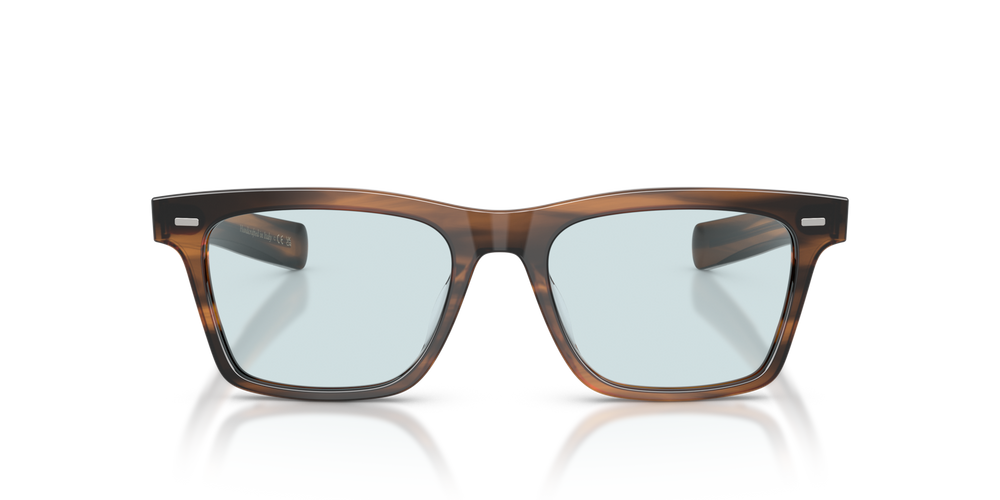 Oliver Peoples Maestro avec une monture Écaille de tortue Tuscany et des verres Transparent - image 3