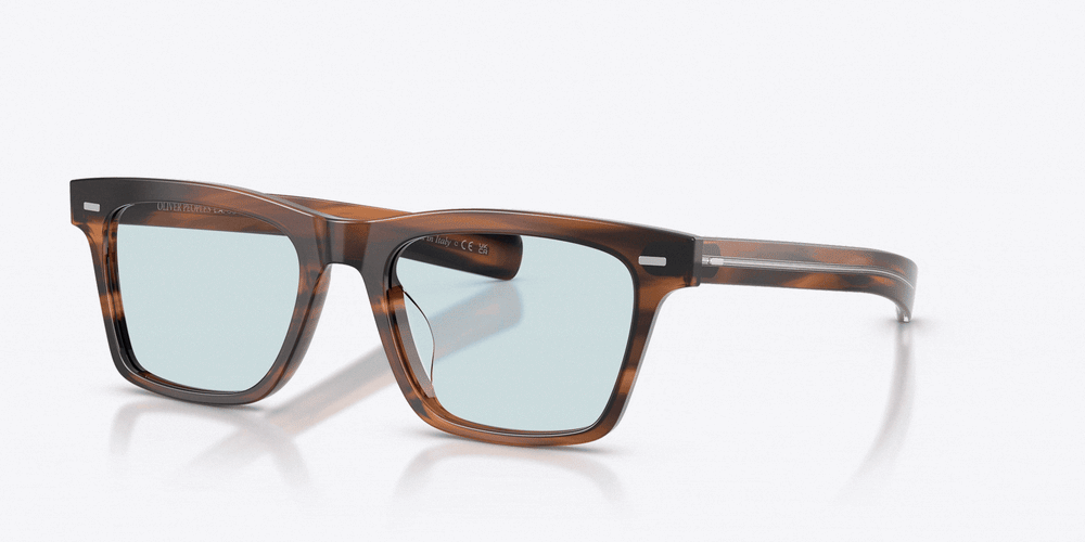 Oliver Peoples Maestro with Tuscany Tortoise frame and Transparent lenses - image 2