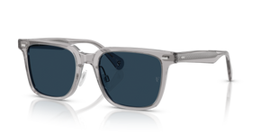 Oliver Peoples Mr. Federer II con montatura Grigio Workman e lenti  Blu - immagine 8