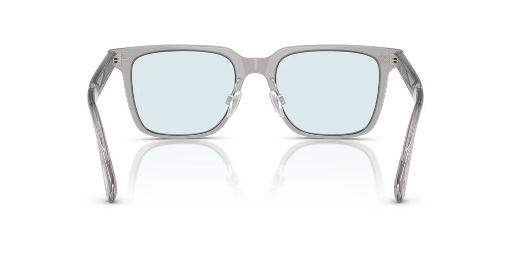 Oliver Peoples Mr. Federer II con montatura Grigio Workman e lenti  Blu - immagine 6