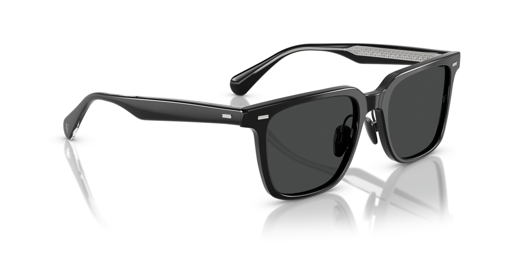 Oliver Peoples Mr. Federer II with Black frame and Grey lenses - image 3