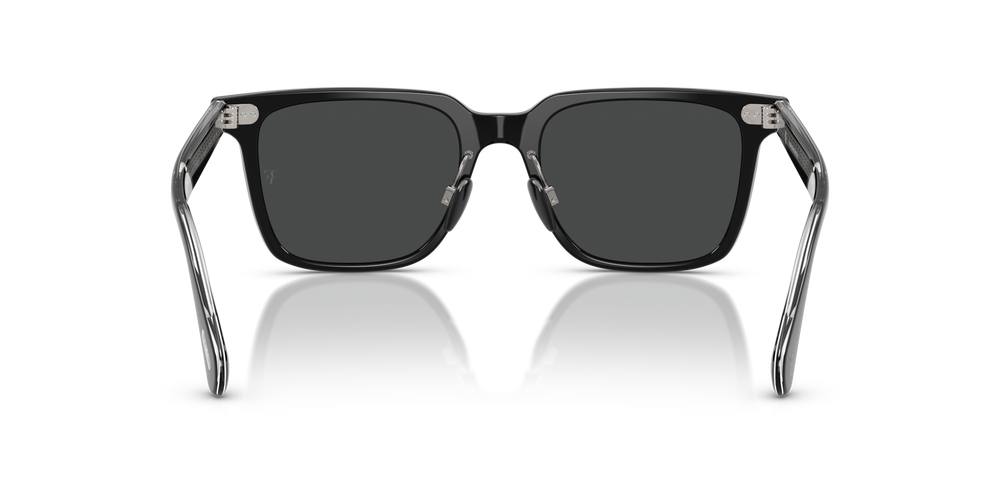 Oliver Peoples Mr. Federer II with Black frame and Grey lenses - image 5