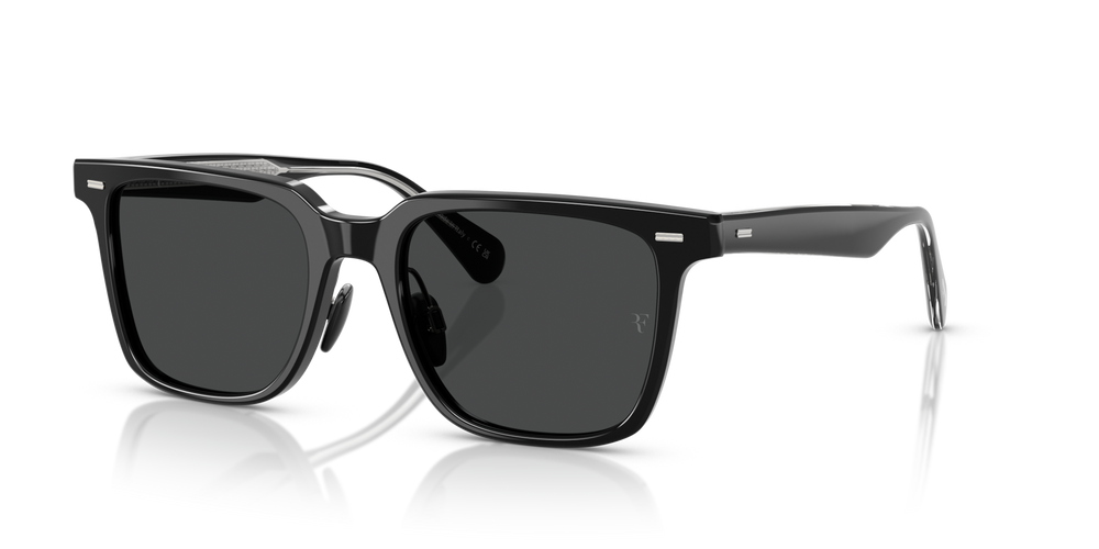 Oliver Peoples Mr. Federer II with Black frame and Grey lenses - image 5