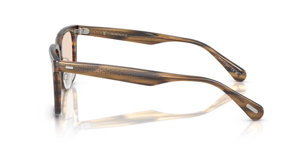 Oliver Peoples Mr. Federer II with Olive Smoke frame and Brown lenses - image 5