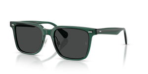 Oliver Peoples Mr. Federer II with Translucent Dark Teal frame and Grey lenses - image 1