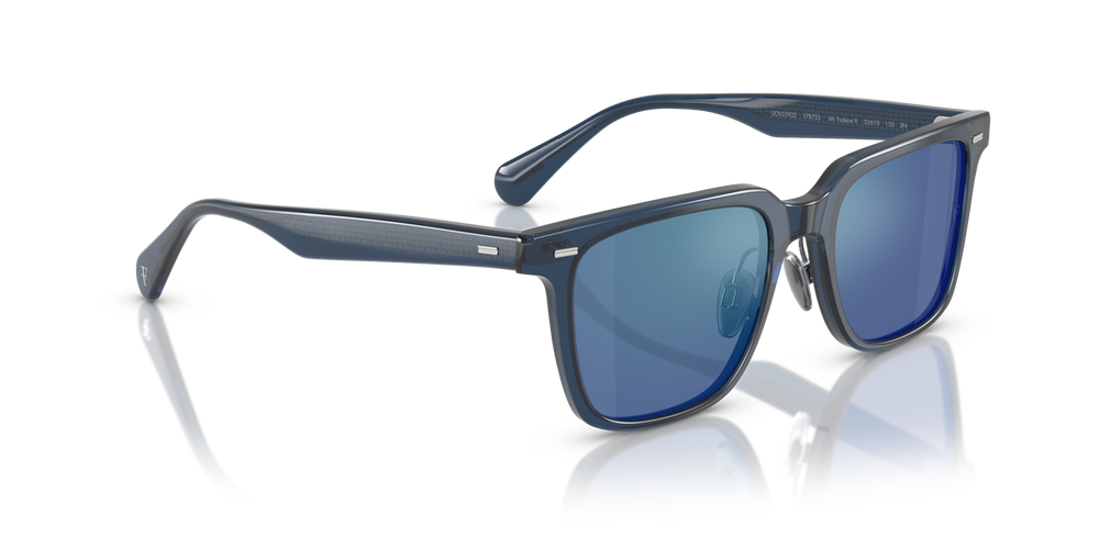 Oliver Peoples Mr. Federer II with Ash Blue frame and Blue lenses - image 3