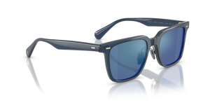 Oliver Peoples Mr. Federer II with Ash Blue frame and Blue lenses - image 3