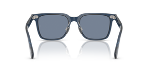 Oliver Peoples Mr. Federer II with Ash Blue frame and Blue lenses - image 5