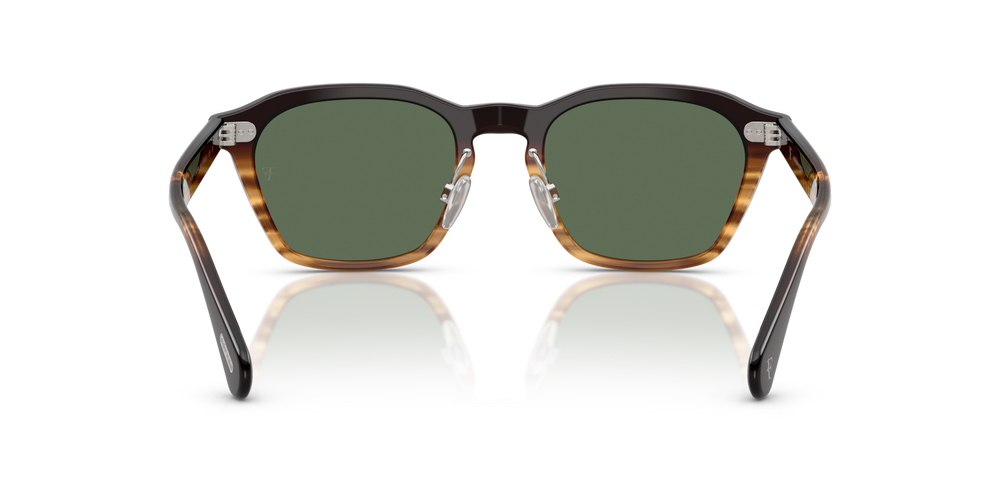 Oliver Peoples R-11 avec une monture Cortado et des verres Vert - image 5
