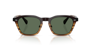 Oliver Peoples R-11 avec une monture Cortado et des verres Vert - image 2