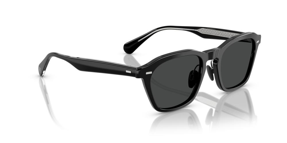 Oliver Peoples R-11 con montatura Nero e lenti  Grigio - immagine 3