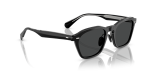 Oliver Peoples R-11 con montatura Nero e lenti  Grigio - immagine 3