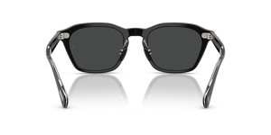 Oliver Peoples R-11 con montatura Nero e lenti  Grigio - immagine 5