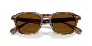 Sie Oliver Peoples R-11 mit Olivgrün Rauch Gestell und Braun Gläsern - bild 7