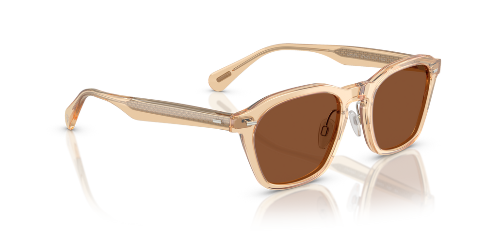 Oliver Peoples R-11 con montatura Sabbia e lenti  Arancione - immagine 3