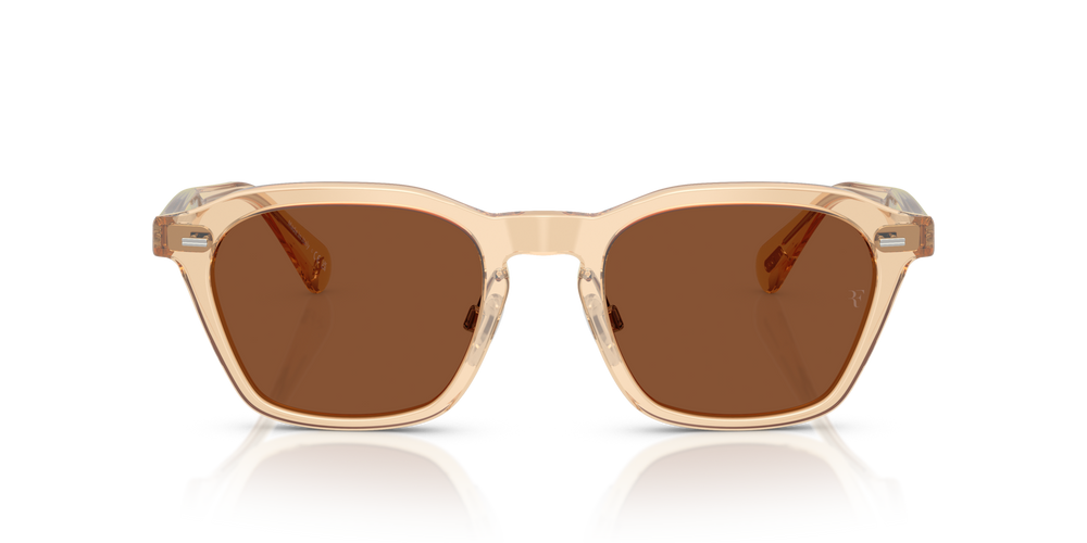 Oliver Peoples R-11 con montatura Sabbia e lenti  Arancione - immagine 2